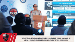 Wakapolri: Bergabungnya Irjen Pol. Susilo Teguh Raharjo ke UBISA Perkuat Jejaring Nasional Pusat Studi Kepolisian