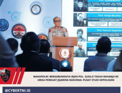 Wakapolri: Bergabungnya Irjen Pol. Susilo Teguh Raharjo ke UBISA Perkuat Jejaring Nasional Pusat Studi Kepolisian