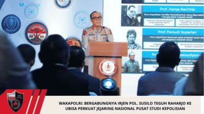 Wakapolri: Bergabungnya Irjen Pol. Susilo Teguh Raharjo ke UBISA Perkuat Jejaring Nasional Pusat Studi Kepolisian