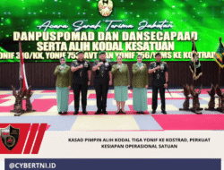 Kasad Pimpin Alih Kodal Tiga Yonif ke Kostrad, Perkuat Kesiapan Operasional Satuan