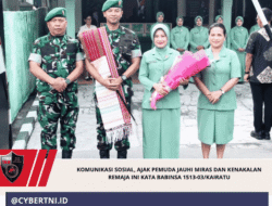 Komunikasi Sosial, Ajak Pemuda Jauhi Miras dan Kenakalan Remaja Ini Kata Babinsa 1513-03/Kairatu