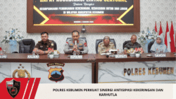 Polres Kebumen Perkuat Sinergi Antisipasi Kekeringan dan Karhutla