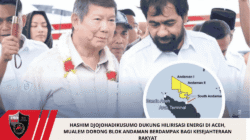 Hashim Djojohadikusumo Dukung Hilirisasi Energi di Aceh, Mualem Dorong Blok Andaman Berdampak bagi Kesejahteraan Rakyat