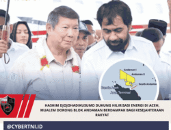 Hashim Djojohadikusumo Dukung Hilirisasi Energi di Aceh, Mualem Dorong Blok Andaman Berdampak bagi Kesejahteraan Rakyat