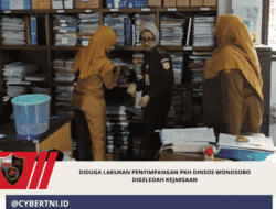 Diduga Lakukan Penyimpangan PKH Dinsos Wonosobo Digeledah Kejaksaan
