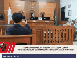 Sidang Praperadilan Sorotan Ketegangan Ucapan Kontroversial JPU Kejari Magetan : “Ditulung Malah Mentung”