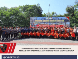 Kuningan Siap Hadapi Musim Kemarau: Sinergi TNI-Polri, Pemkab, dan Masyarakat Jadi Benteng Utama Cegah Karhutla