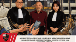 Advokat Cecilia: Penyitaan Handphone Merupakan Mekanisme Hukum, Saya Akan Kooperatif Apabila Diminta Penyidik dan Tidak Perlu Takut 