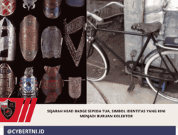 Sejarah Head Badge Sepeda Tua, Simbol Identitas yang Kini Menjadi Buruan Kolektor