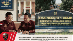 GURU SMA NEGERI 1 BELIK YANG JUGA ISTRI KEPALA DESA KARANGBRAI BODEH DIGUGAT WANPRESTASI RP 790 JUTA ATAS UTANG AYAHNYA 22 TAHUN LALU
