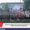 Perkuat Kolaborasi Hadapi Kekeringan dan Karhutla, Polres Jombang Gelar Apel Siaga Bencana