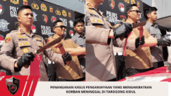 Penanganan Kasus Penganiayaan yang Mengakibatkan Korban Meninggal di Tarogong Kidul