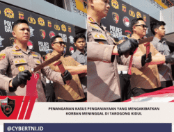 Penanganan Kasus Penganiayaan yang Mengakibatkan Korban Meninggal di Tarogong Kidul