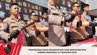 Penanganan Kasus Penganiayaan yang Mengakibatkan Korban Meninggal di Tarogong Kidul