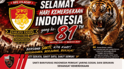 SAKTI Banyumas Indonesia Perkuat Jaring Sosial dan Serukan Semangat Kemerdekaan