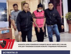 Anggota DPRD Ponorogo Sunarto Miliki Harta Rp2,2 Miliar, Kini Jadi Tersangka Dugaan Korupsi Tunjangan Perumahan