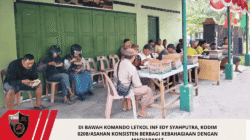 Di Bawah Komando Letkol Inf Edy Syahputra, Kodim 0208/Asahan Konsisten Berbagi Kebahagiaan dengan Masyarakat