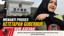 Menanti Proses Ketetapan Gubernur, Riyin Nur Asiyah Figur Ketua DPRD Magetan