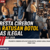 Polresta Cirebon Sita Ratusan Botol Miras Ilegal dalam Ops Pekat 2026