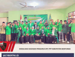 Sosialisasi Susunan Pengurus DPC PPP Kabupaten Banyumas