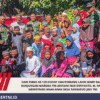 Dari TMMD Ke-129 Kodim 1404/Pinrang Lahir Mimpi Baru, Kunjungan Marsma TNI Arifaini Nur Dwiyanto, M. Han., Memotivasi Anak-Anak Desa Tanratuo Jadi TNI