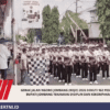 Gerak Jalan Ngoro Jombang (ROJO) 2026 Diikuti 162 Peserta, Bupati Jombang Tekankan Disiplin dan Kekompakan