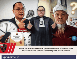 Ketua Tim Advokasi Fam Fuk Tjhong alias Uun, Revan Pratama Wijaya SH: Masih Tunggu SP2HP Lanjutan Polda Banten