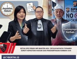 Ketua DPD FERADI WPI Banten Adv. Cecilia Natasya Tionardi Soroti Kepastian Hukum dan Pendampingan Korban Uun