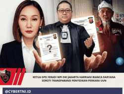 Ketua DPD FERADI WPI DKI Jakarta Harriani Bianca Daryana Soroti Transparansi Penyidikan Perkara Uun