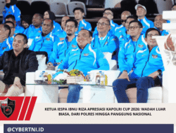 Ketua IESPA Ibnu Riza Apresiasi Kapolri Cup 2026: Wadah Luar Biasa, dari Polres Hingga Panggung Nasional