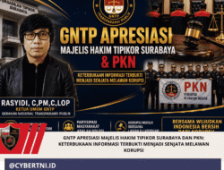 GNTP APRESIASI MAJELIS HAKIM TIPIKOR SURABAYA DAN PKN: KETERBUKAAN INFORMASI TERBUKTI MENJADI SENJATA MELAWAN KORUPSI