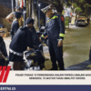 Polisi Tindak 13 Pengendara dalam Patroli Malam Minggu di Kebumen, 10 Motor Pakai Knalpot Brong