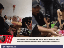 Dari Perantara hingga Kurir, Polda Jateng Bongkar Mata Rantai Peredaran Sabu dan Kejar Pemasok di Temanggung