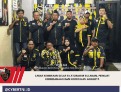 Cakar Kembaran Gelar Silaturahim Bulanan, Perkuat Kebersamaan dan Koordinasi Anggota