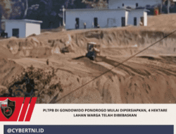 PLTPB di Gondowido Ponorogo Mulai Dipersiapkan, 4 Hektare Lahan Warga Telah Dibebaskan