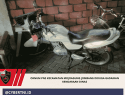 Oknum PNS Kecamatan Mojoagung Jombang Diduga Gadaikan Kendaraan Dinas