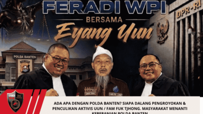 Ada Apa dengan Polda Banten? Siapa Dalang Pengroyokan & Penculikan Aktivis UUN / Fam Fuk Tjhong. Masyarakat Menanti Keberanian Polda Banten