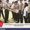 Estafet Korem 071: Lukman Hakim Serahkan Tongkat Komando kepada Sidik Wiyono