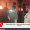 Kebakaran Kandang di Bojongsari, 3 Ekor Kambing Mati Terbakar