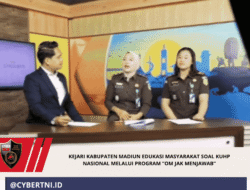 Kejari Kabupaten Madiun Edukasi Masyarakat soal KUHP Nasional melalui Program “Om Jak Menjawab”
