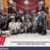 Akta Pendirian Ditandatangani, Partai Nusantara Jaya Memulai Langkah Perjuangan Politik