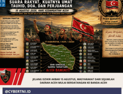 Jelang Dzikir Akbar 15 Agustus, Masyarakat dari Sejumlah Daerah Aceh Mulai Berdatangan ke Banda Aceh
