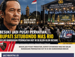Besuki Jadi Pusat Perhatian, Bupati Situbondo Mas Rio Gelar Rangkaian Peringatan HUT RI di Eks Karesidenan Besuki
