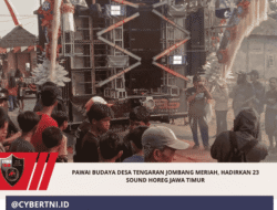 Pawai Budaya Desa Tengaran Jombang Meriah, Hadirkan 23 Sound Horeg Jawa Timur
