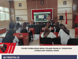 Polres Purbalingga Bekali Pelajar Paham AI, Tingkatkan Literasi dan Tangkal Hoaks