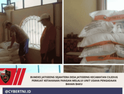 Bumdes Jatiseeng Sejahtera Desa Jatiseeng Kecamatan Ciledug perkuat Ketahanan Pangan Melalui Unit Usaha Pengadaan Bahan Baku