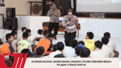 AI Makin Mudah, Hoaks Makin Canggih; Polres Kebumen Bekali Pelajar Literasi Digital