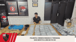 Polresta Cirebon Ringkus 3 Tersngka Dan Menyita 6.900 Butir OKI