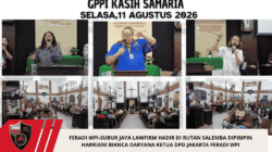 FERADI WPI-SUBUR JAYA LAWFIRM Hadir di RUTAN SALEMBA dipimpin Harriani Bianca Daryana Ketua DPD JAKARTA FERADI WPI