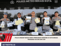 Polisi Ungkap Modus Baru Peredaran Narkoba di Kota Bekasi: Transaksi Via DM dan COD
